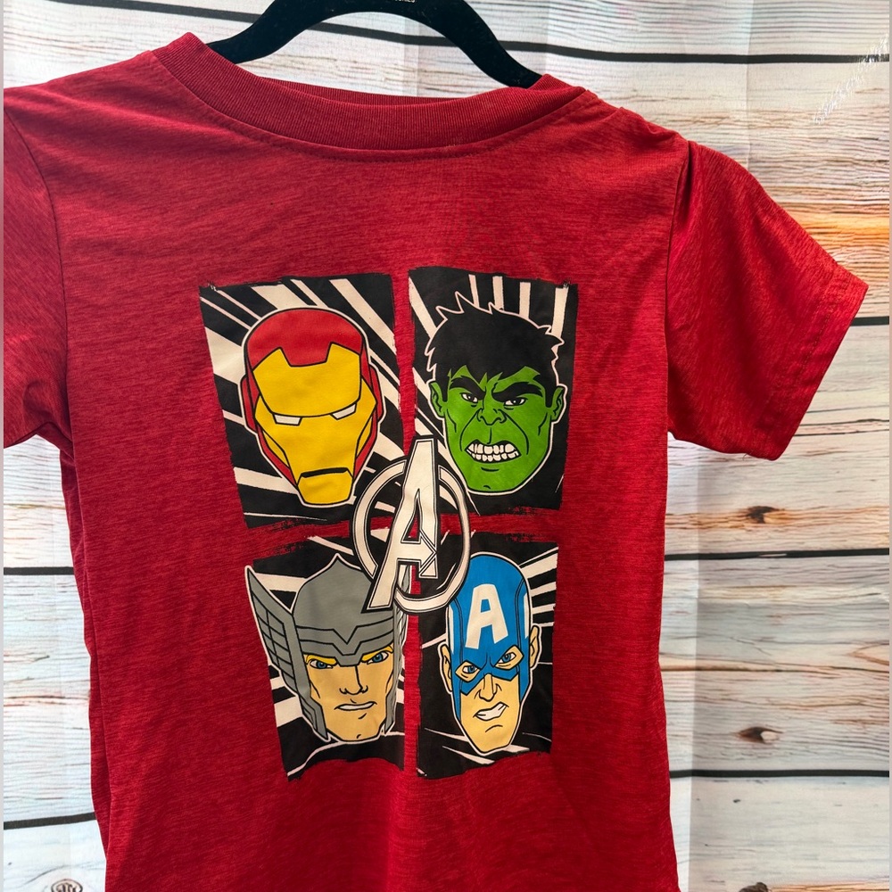 Marvel Red‎ Superhero Kids Costume Tee - Picture 1 of 3